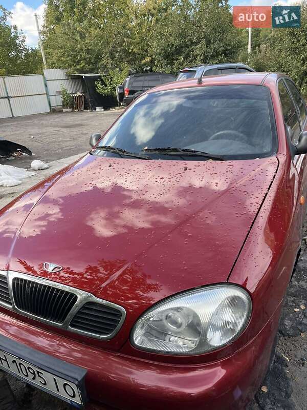 Daewoo Lanos 2008