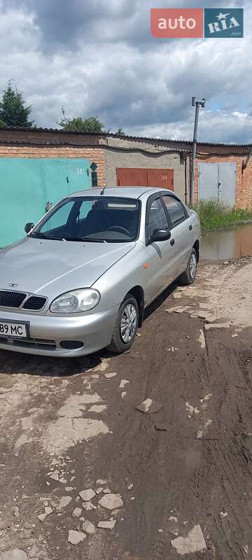 Седан Daewoo Lanos 2007 в Переяславе