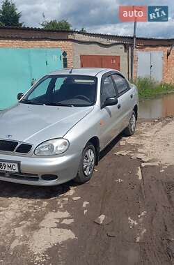 Седан Daewoo Lanos 2007 в 