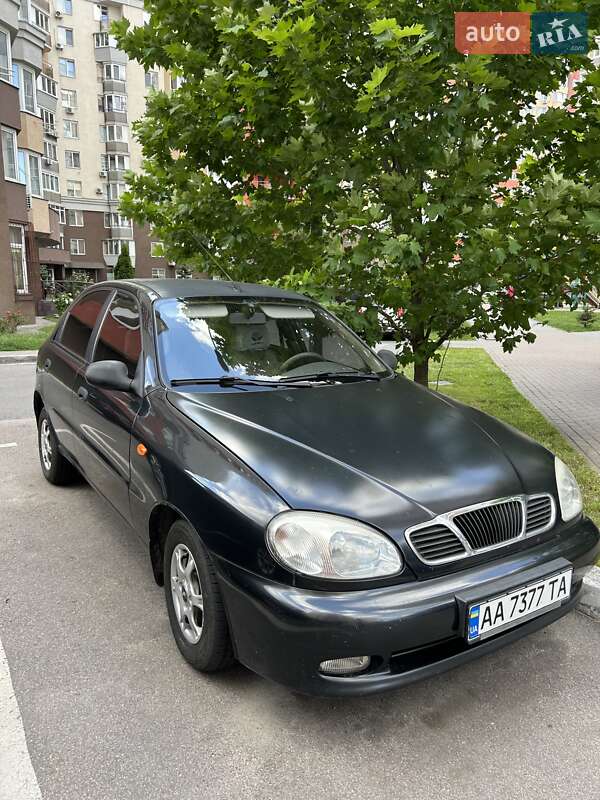 Хэтчбек Daewoo Lanos 2008 в Киеве