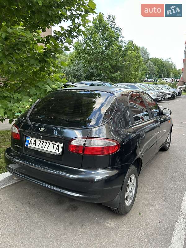 Хэтчбек Daewoo Lanos 2008 в Киеве