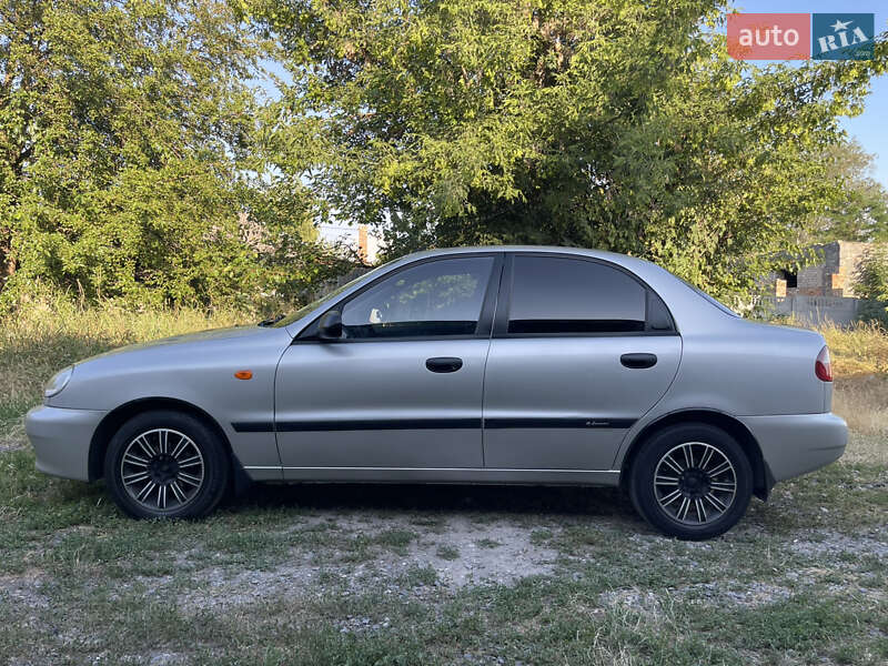 Седан Daewoo Lanos 2007 в Знам'янці