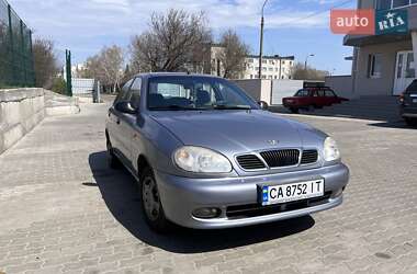 Седан Daewoo Lanos 2008 в 