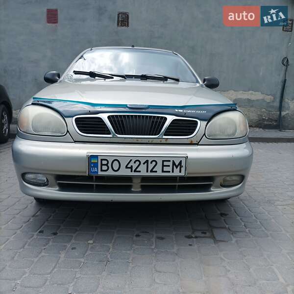 Хэтчбек Daewoo Lanos 2008 в 