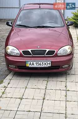 Седан Daewoo Lanos 2006 в Києві