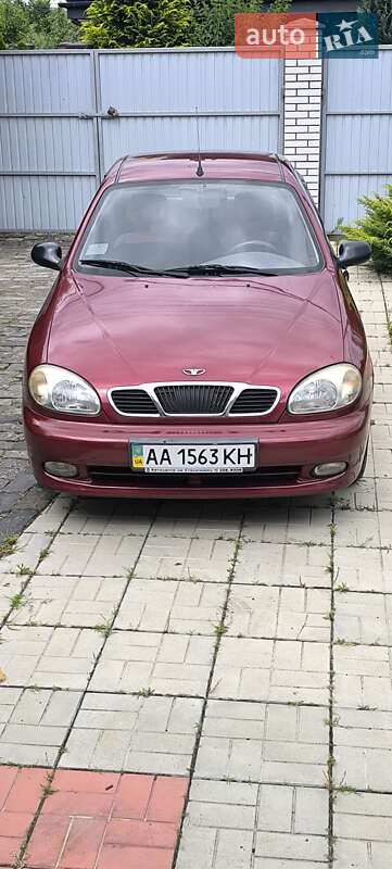 Седан Daewoo Lanos 2006 в 