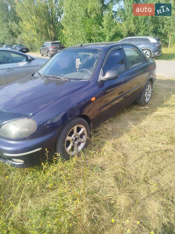 Седан Daewoo Lanos 2005 в Борисполі