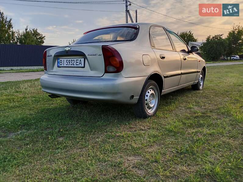 Седан Daewoo Lanos 2007 в Лубнах