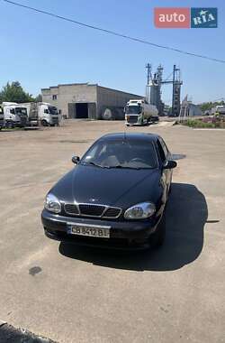 Седан Daewoo Lanos 2007 в Бахмаче