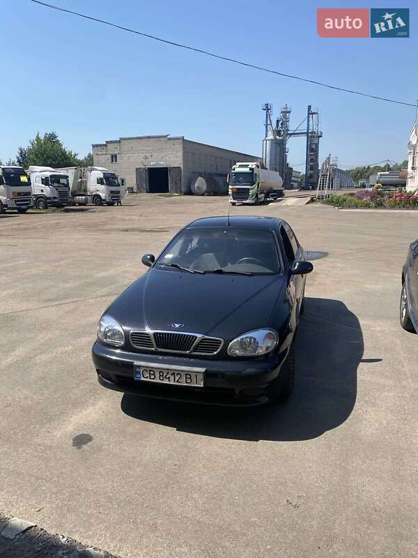 Седан Daewoo Lanos 2007 в 