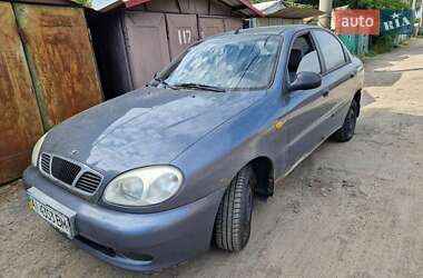Седан Daewoo Lanos 2008 в 