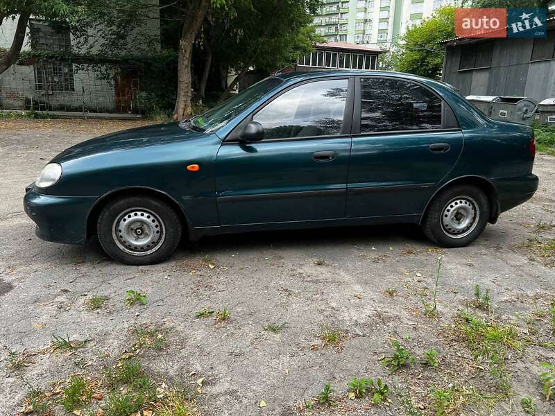 Седан Daewoo Lanos 2003 в Києві