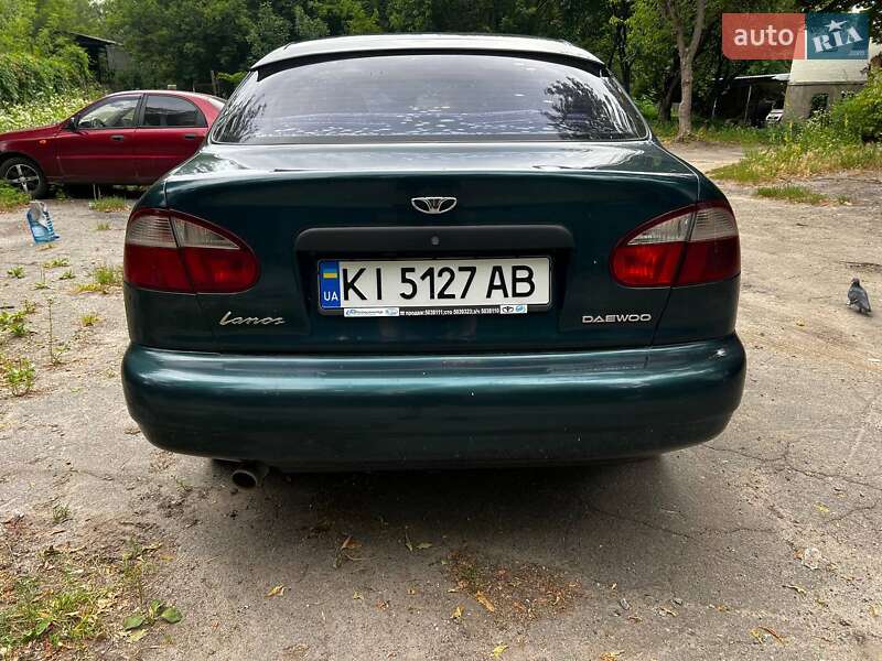 Седан Daewoo Lanos 2003 в Києві