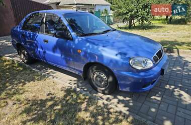 Седан Daewoo Lanos 2007 в 