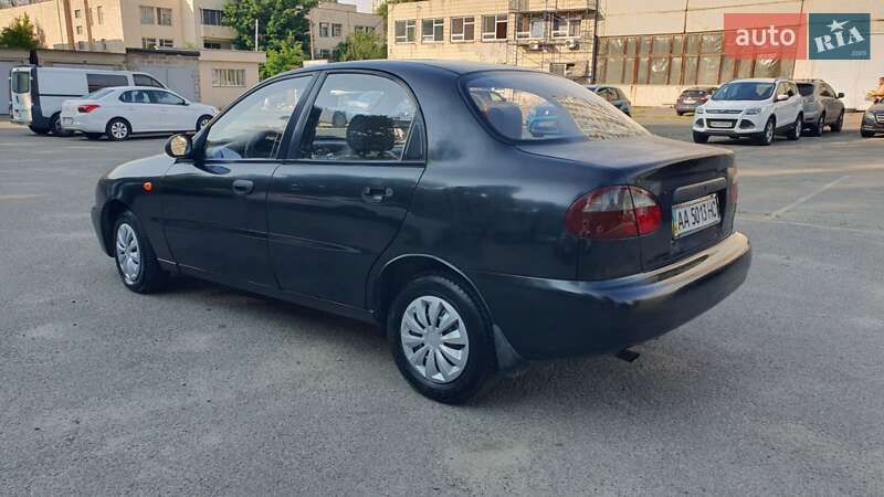 Седан Daewoo Lanos 2008 в Києві