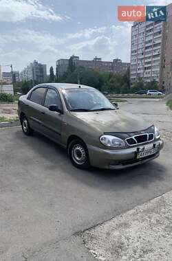 Седан Daewoo Lanos 2003 в Харькове