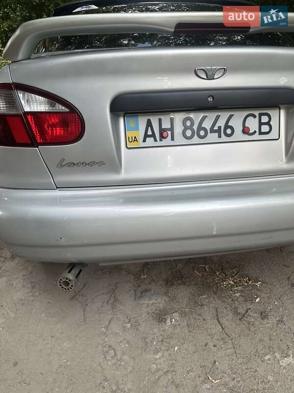 Седан Daewoo Lanos 2007 в Днепре