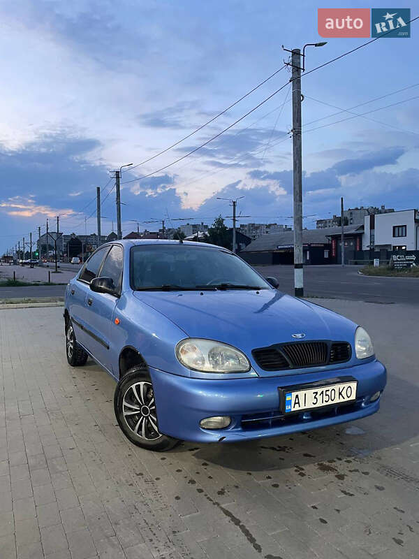 Седан Daewoo Lanos 2007 в Білій Церкві
