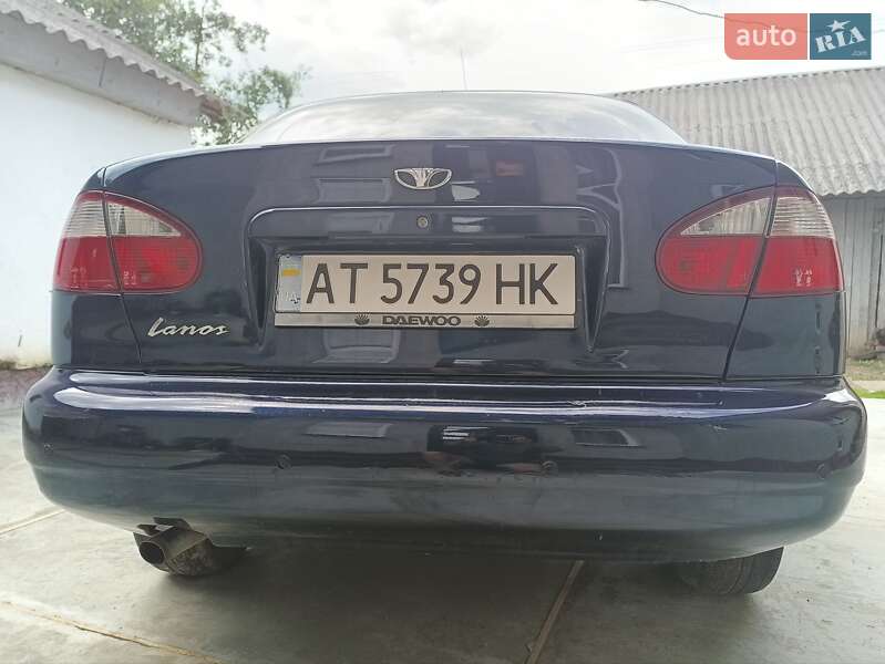 Седан Daewoo Lanos 2003 в Калуші