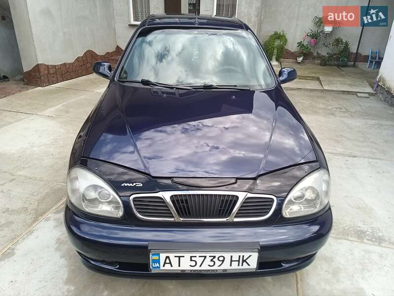 Седан Daewoo Lanos 2003 в Калуші