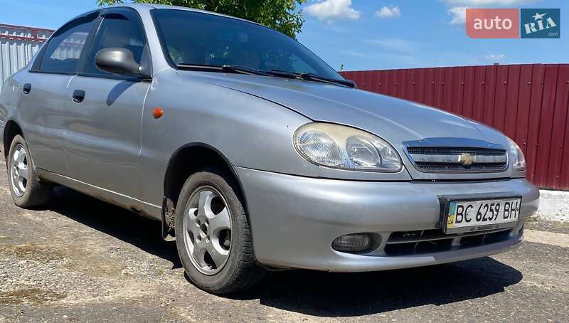 Седан Daewoo Lanos 2007 в 