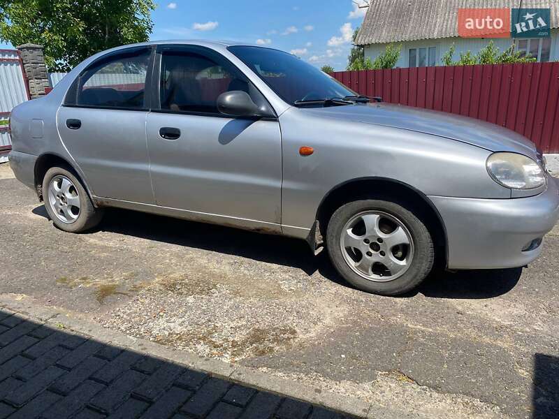 Седан Daewoo Lanos 2007 в Великосілках