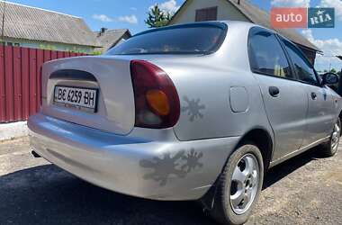 Седан Daewoo Lanos 2007 в 