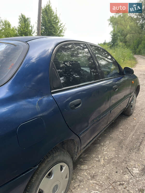 Седан Daewoo Lanos 2005 в Тернополе