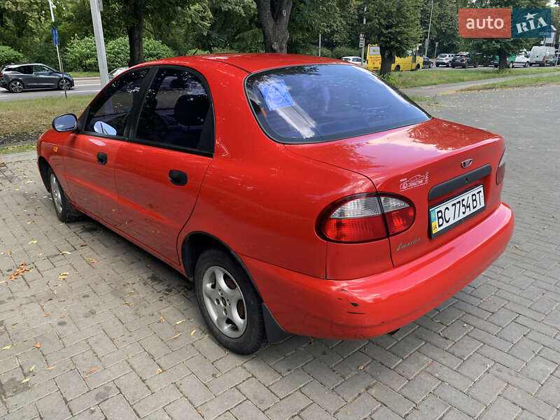Седан Daewoo Lanos 2008 в Львове