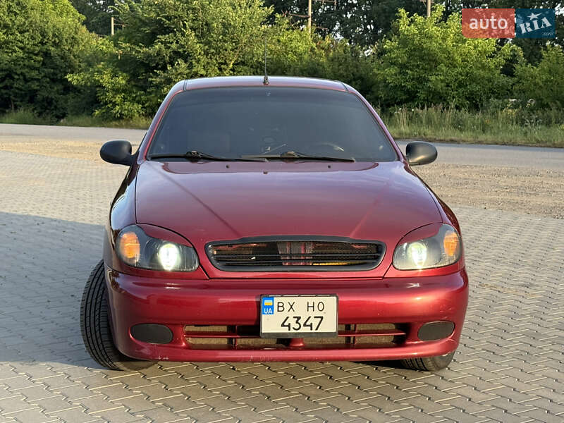 Седан Daewoo Lanos 2006 в Хмельницькому