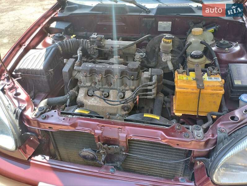 Седан Daewoo Lanos 2006 в Чернігові