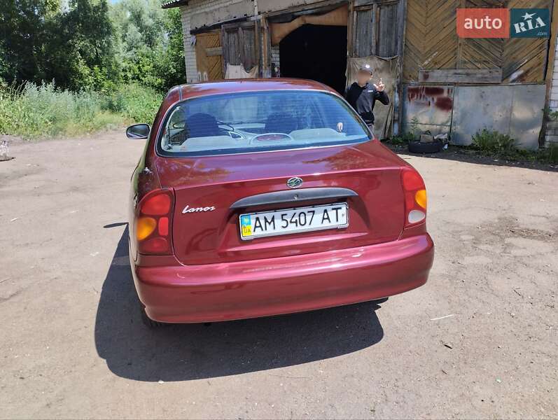 Седан Daewoo Lanos 2006 в Чернігові