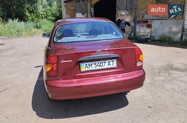 Седан Daewoo Lanos 2006 в 