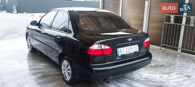 Седан Daewoo Lanos 2008 в Березане