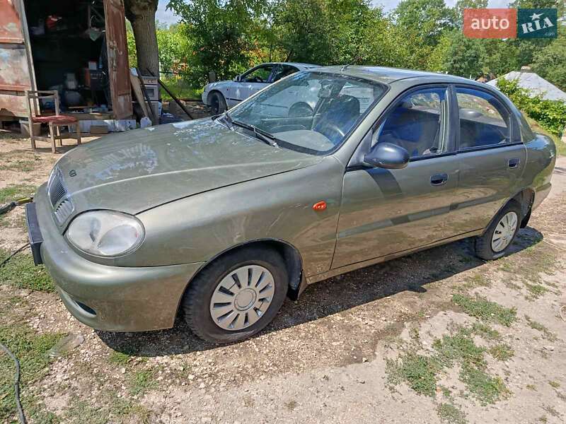 Седан Daewoo Lanos 2007 в Тернополі