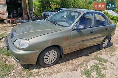 Седан Daewoo Lanos 2007 в 