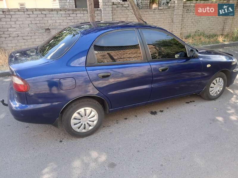 Седан Daewoo Lanos 2006 в Вознесенске