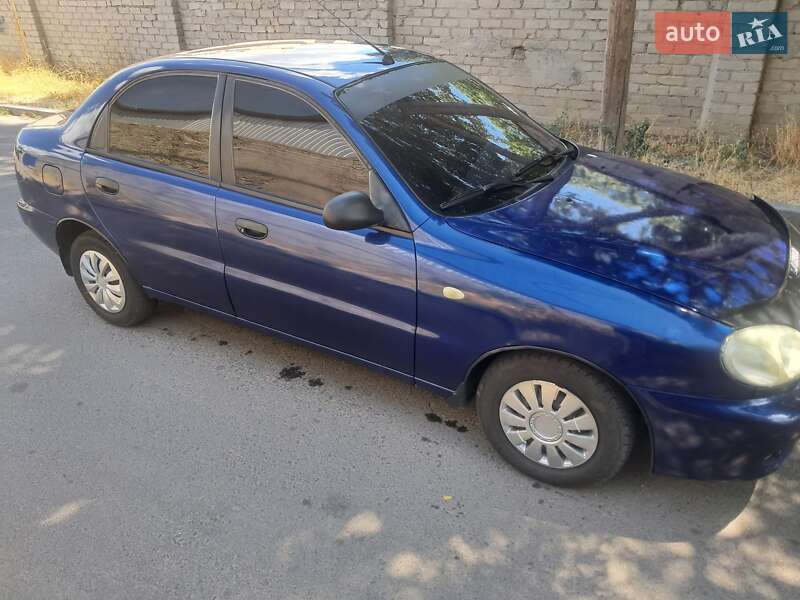 Седан Daewoo Lanos 2006 в Вознесенске
