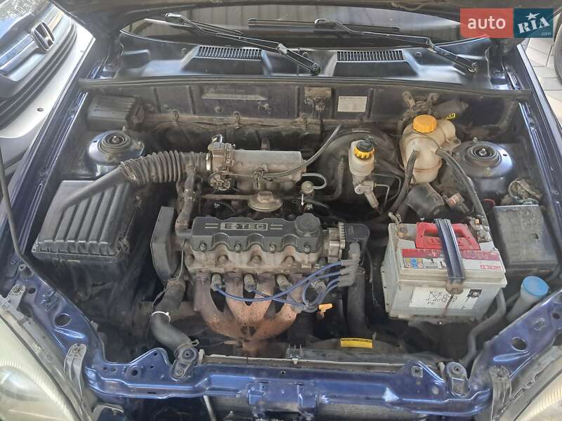 Седан Daewoo Lanos 2006 в Вознесенске