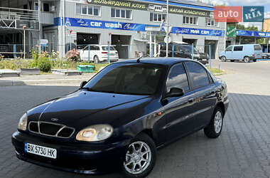 Седан Daewoo Lanos 2005 в Хмельницькому