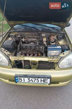 Седан Daewoo Lanos 2007 в 