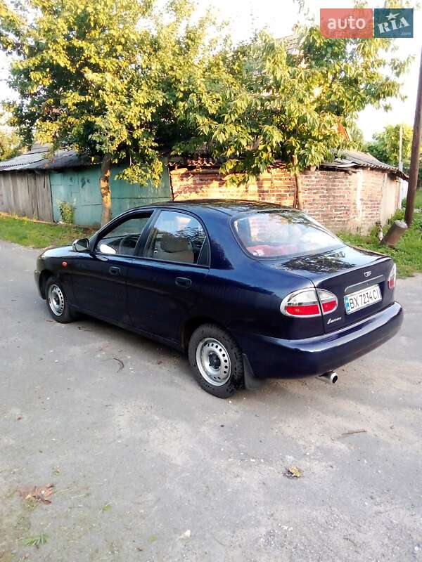 Седан Daewoo Lanos 2006 в Хмельницком