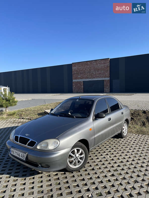 Daewoo Lanos 2008