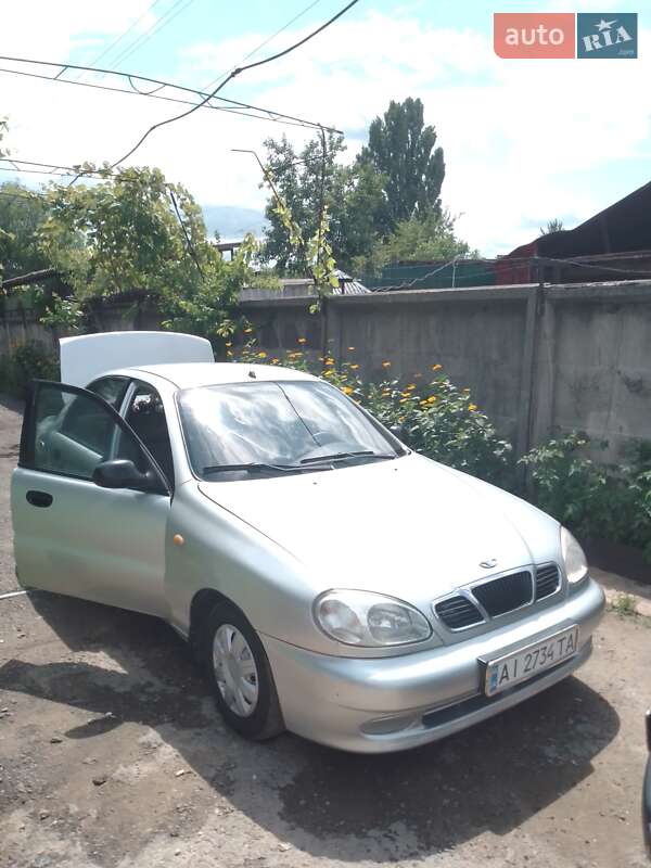 Седан Daewoo Lanos 2006 в Броварах