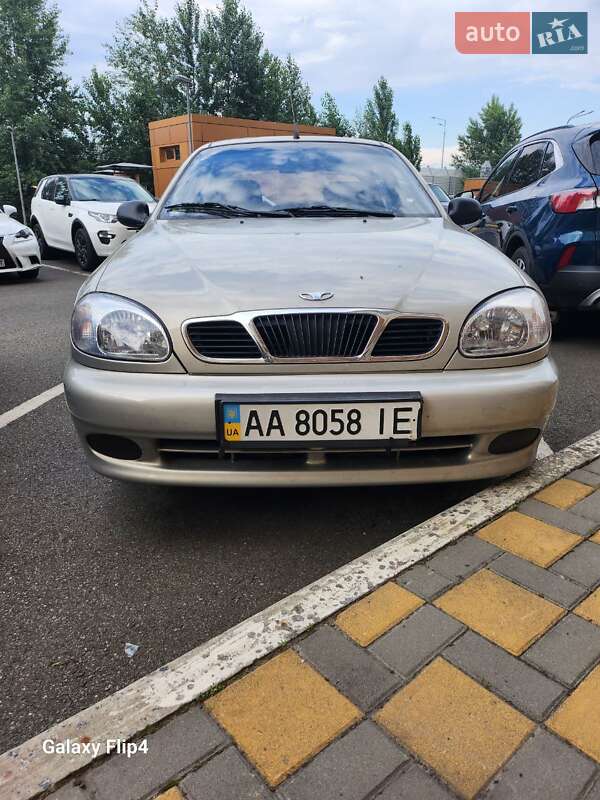 Седан Daewoo Lanos 2009 в 