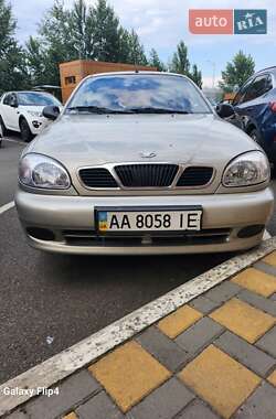 Седан Daewoo Lanos 2009 в 