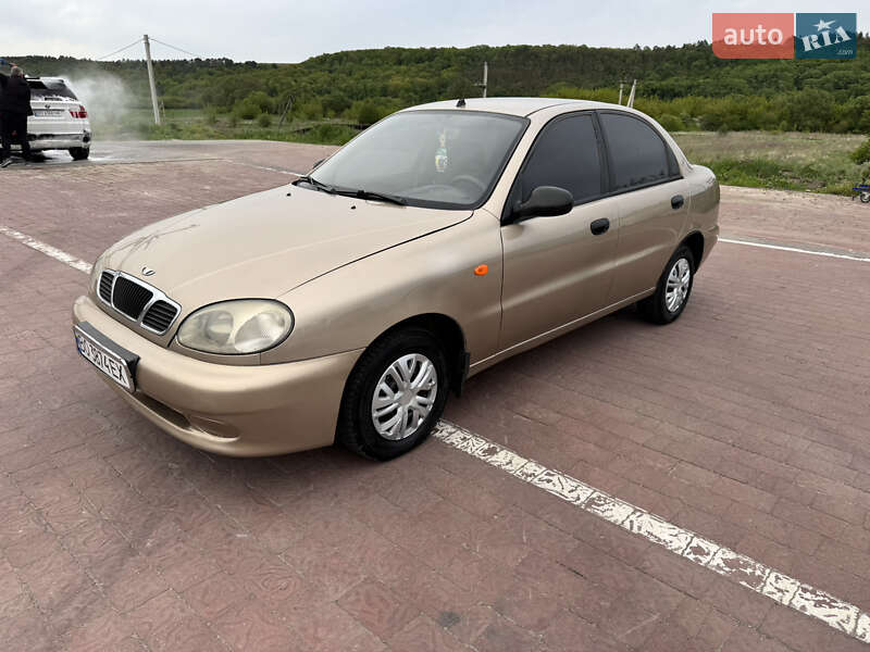 Daewoo Lanos 2008