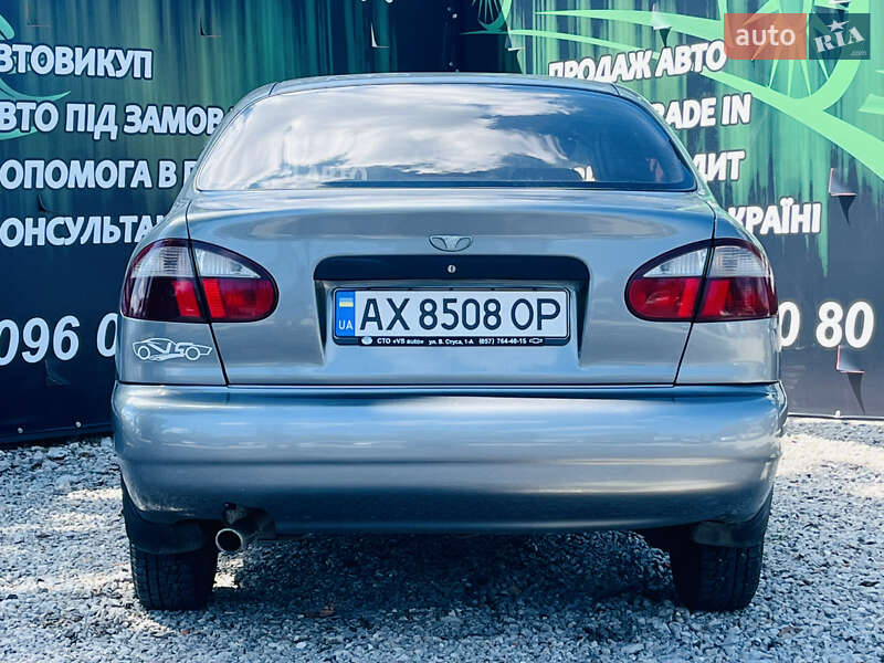 Седан Daewoo Lanos 2008 в Харкові