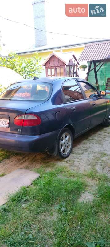 Седан Daewoo Lanos 2006 в Чернівцях