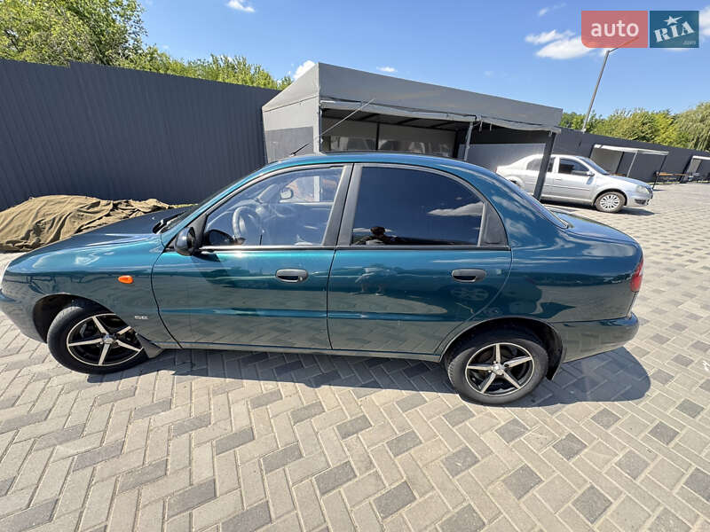 Седан Daewoo Lanos 2007 в Полтаві